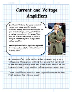 Eecs 412 Class Handouts